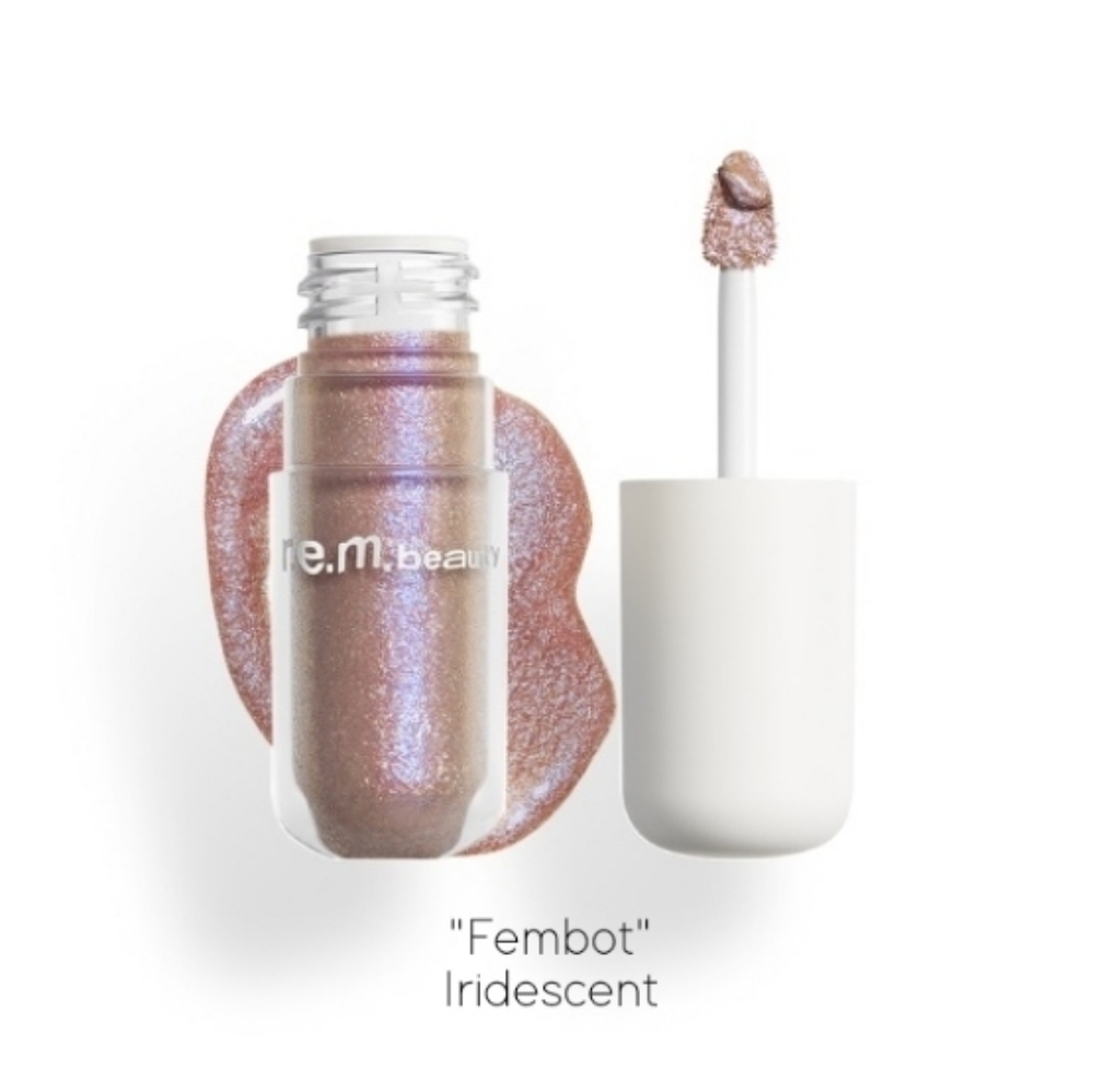 🆕️R.E.M Beauty Midnight Shadows Lustrous Liquid Eyeshadow — Fembot